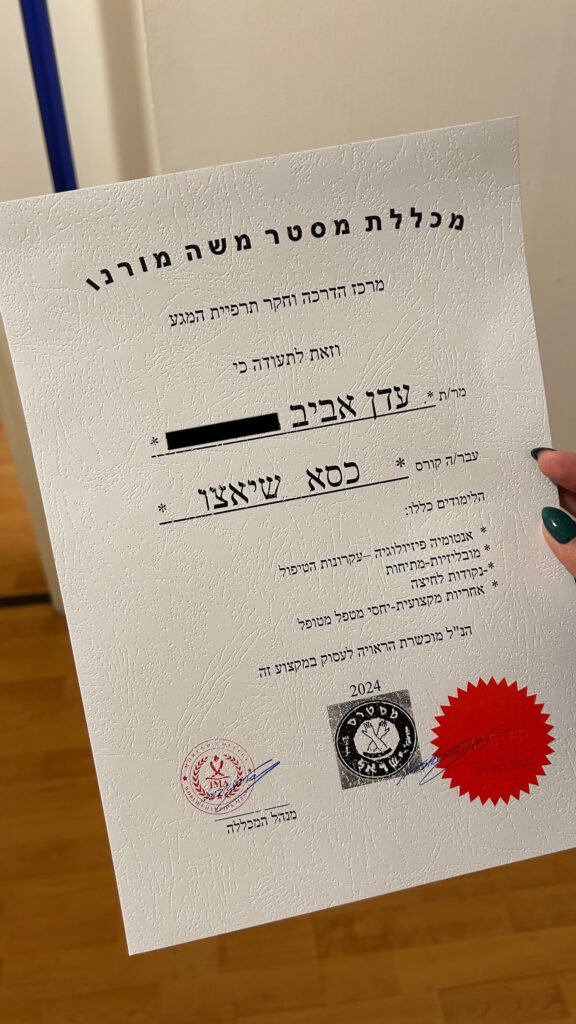 תעודה מקצועית