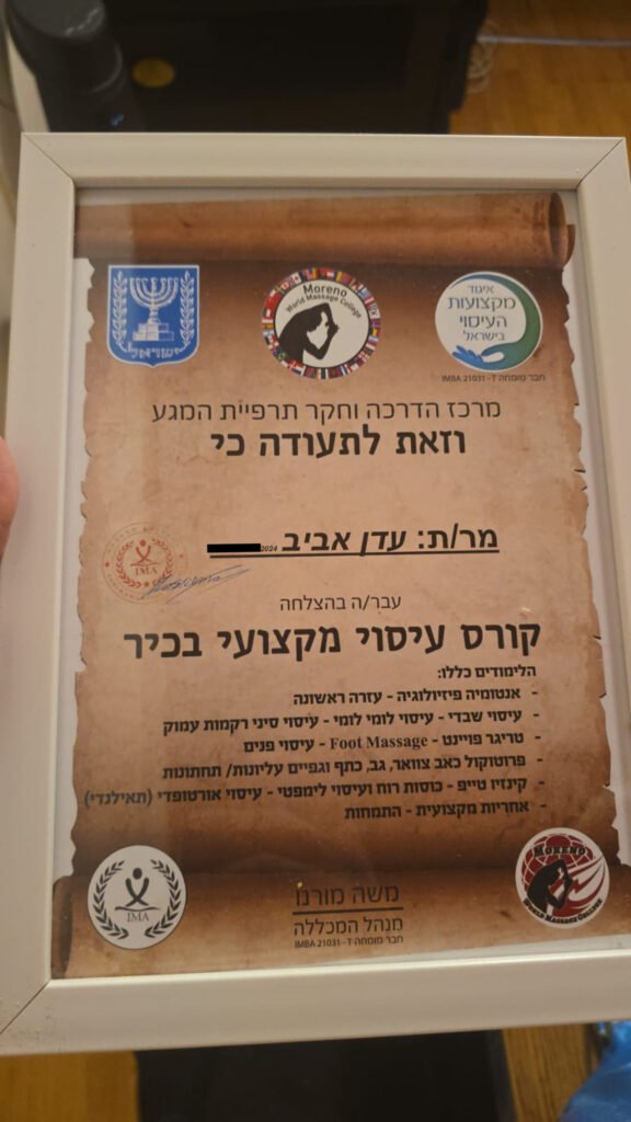 תעודה מקצועית