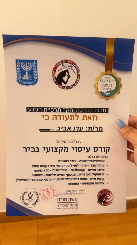 תעודה מקצועית