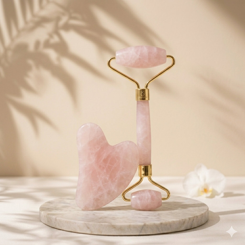 סט רולר ואבן גוואשה